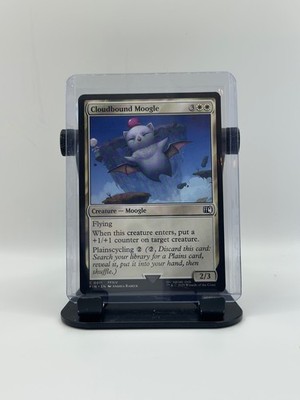 MTG, Cloudbound Moogle 11 $3 ORDER MIN - Regular - FIN - Final Fantasy