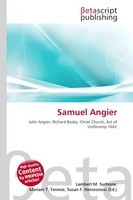 Lambert M. Surhone (U. A.) | Samuel Angier | Taschenbuch | Englisch (2026)