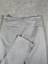 Peter Millar Pants 33x34 Gray EB66 Performance Five Pocket Golf Practice Stain 