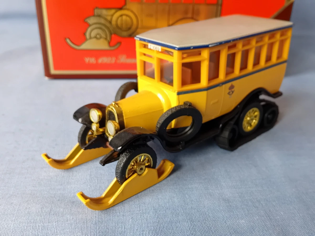 Matchbox Models of Yesteryear Scania Diecast Bus for sale | eBay UK