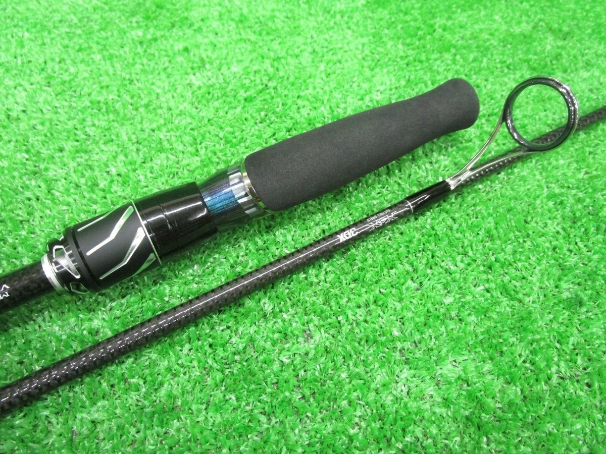 DAIWA、シュラプネル左 Daiwa Steez S66UL Gray Ghost 66 Cond/B+ | eBay