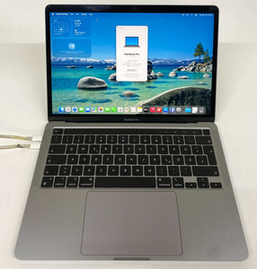 Apple MacBook Pro A2338 13,3" M1 16GB RAM 512GB SSD Grade B DEU leerer Akku