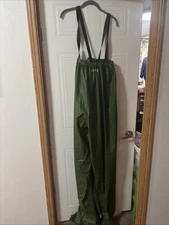 Frogg Toggs Emergency Wader  Green Stocking Foot Size XL/2X  #2EW211-506