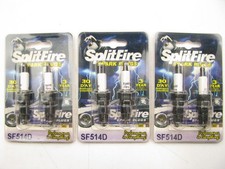 6 Splitfire Sf514d Performance Spark Plugs - 1998-2007 Ford F-150 4.2l V6