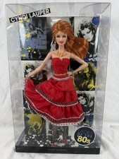 Barbie Collector Ladies of the 80s Cyndi Laup...