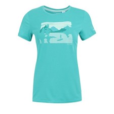 Regatta Womens/Ladies Fingal Landscape Stretch T-Shirt  RG11824