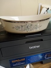 1st Quality Lenox Repertoire 10 1/8" Oval Vegetable Bowl