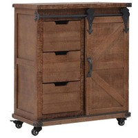 Tannenholz Sideboard Kommode Anrichte Mehrzweckschrank Beistellschrank Vidaxl