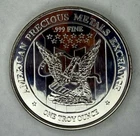 APMEX 1 Troy Ounce .999+ Fine Silver Round