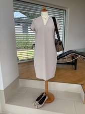 WINDSOR. Traum Crêpe-Kleid V-Ausschnitt Kurz...