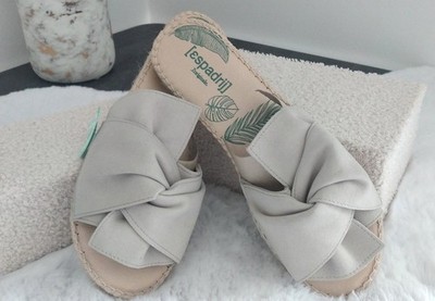 Espadrij l'originale women's shoes mules slip on summer size 40 New
