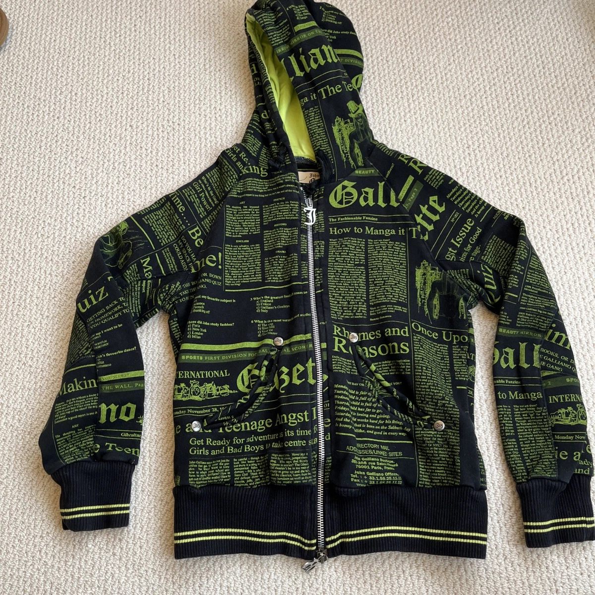 John Galliano Hoodies & Sweatshirts for Men for sale | eBay UK