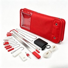 9pcs Car Door Unlock Tool Kit Lock Out Opening Set Professional Repair