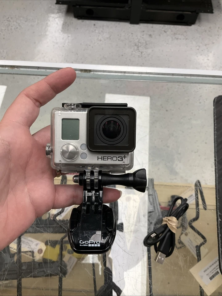 GoPro HERO3: Silver Edition Camera - Silver 228307 - Image 2 of 4