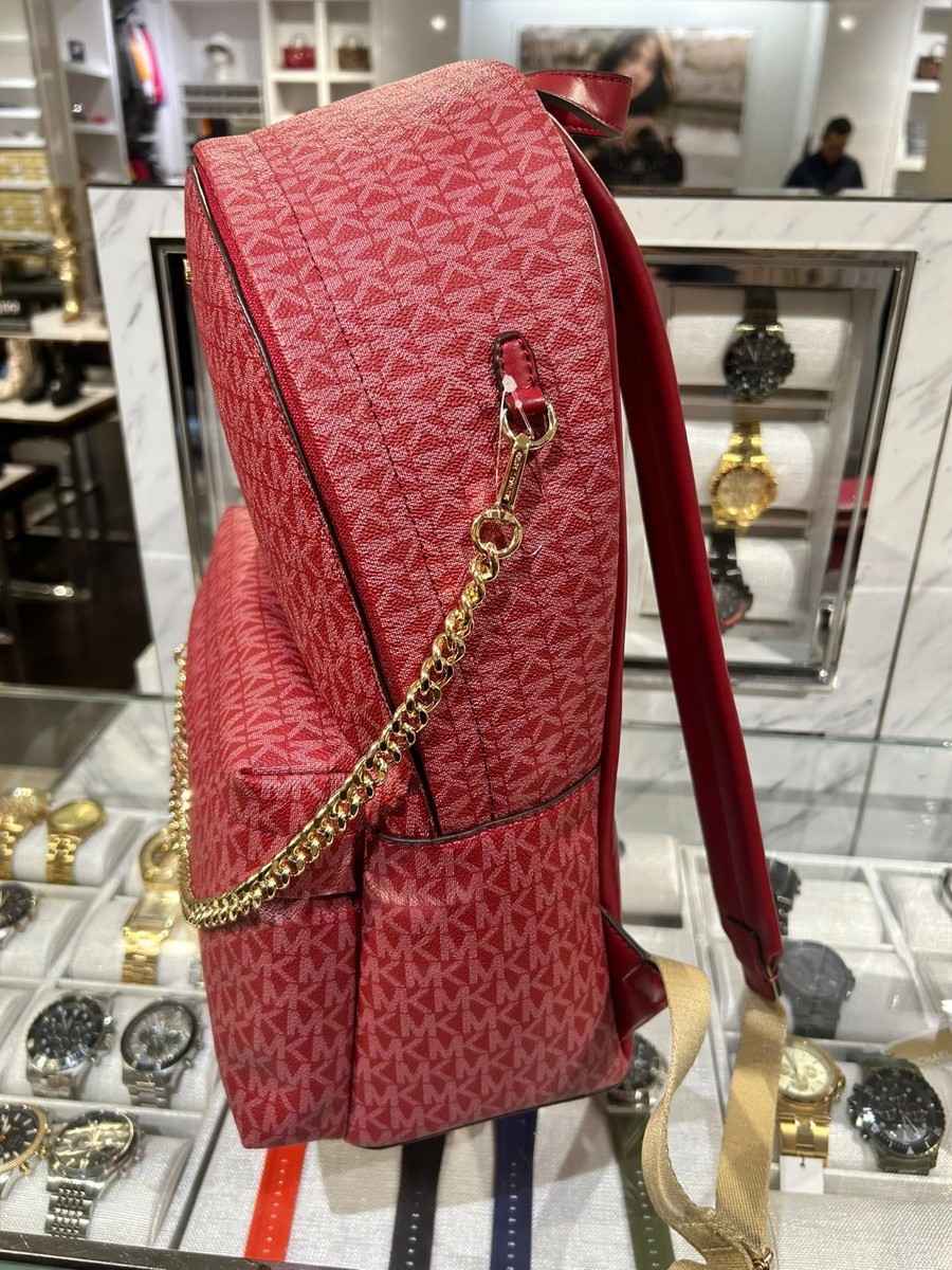 Michael Kors Slater Women Large MK Signature Backpack Travel  display picture 1