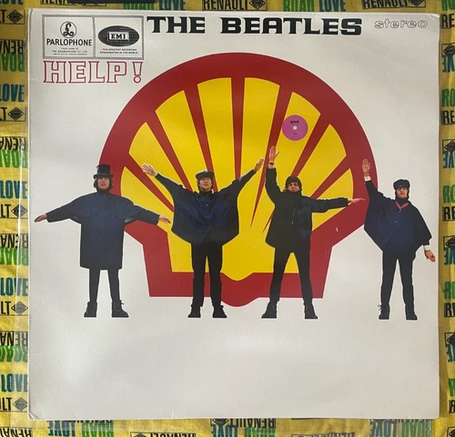 Beatles * Help ! * SHELL COVER *Limited Edition * Mega Rare * EXCELLENT VINYL *