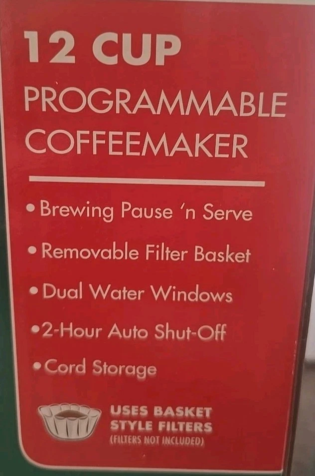 Cafetera Mr Coffee 12 tazas blanca DRX20 doble ventana con caja pausa y servicio programable Foto 3 de 4