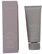 Kristin Ess Color Depositing Conditioner Semi Perm Direct Dye Lavender Smoke