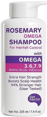 Get Nectar Happiness Korean Hair Essence Rosemary Shampoo - 225ml