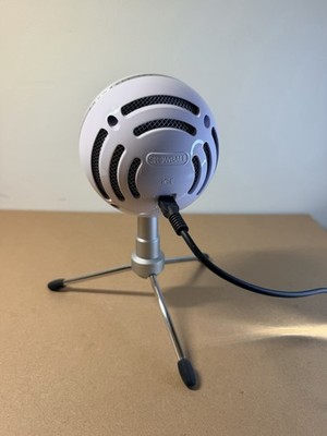 Blue Snowball iCE USB Mic for Recording & Streaming w/ Stand
