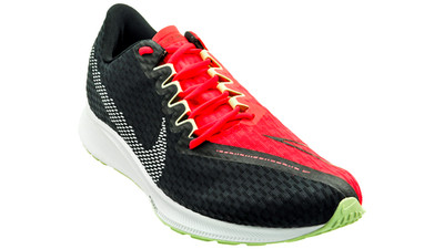 Nike Rival Fly 2 Air ZOOM neon-rot-schwarz 40,5 = 7,5 (m) = 9 (w) NEU TOP