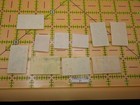 Vintage US Airmail Stamps Lot 10 Used Amelia Earhart Liberty Bell Audubon Aviati — photo 6