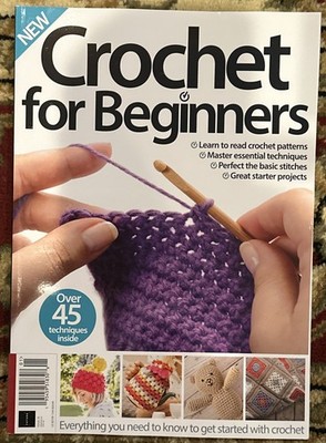 Crochet for beginners Magazine Issue 23 Methods Starter Projects 2025