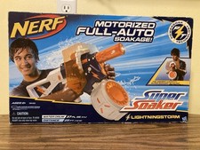 Nerf Super Soaker Lightningstorm Motorized Fu...