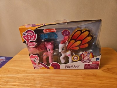 My Little Pony Friendship Is Magic Glimmer Wings Diamond Rose & Pinkie Pie