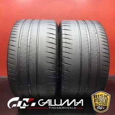 Set of 2 Tires Michelin Pilot Sport Cup 2 XL 325/30ZR20 325/30/20 3253020 #91432