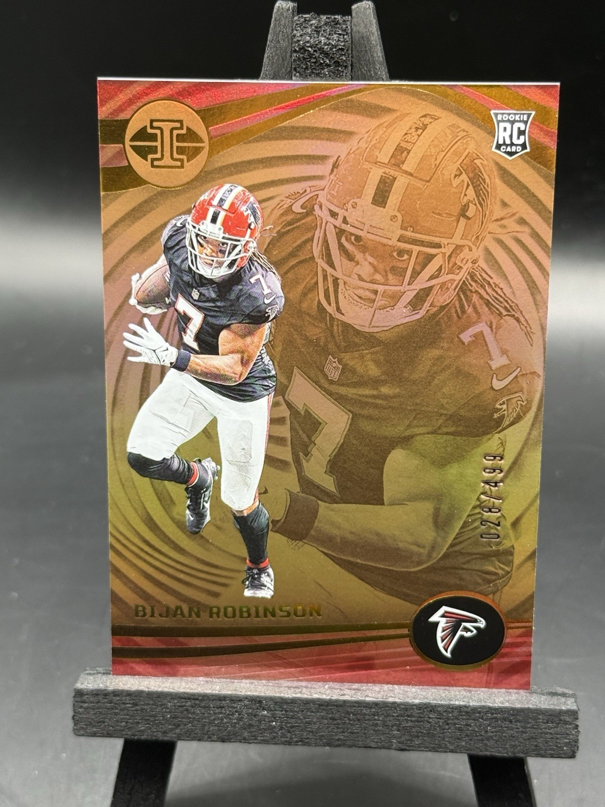 2023 Panini Illusions - Bijan Robinson #6 Bronze /499 (RC)