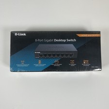 D-Link DGS-108GL 8 Port Gigabit Metal Unmanaged Desktop Switch H/W Ver. A1