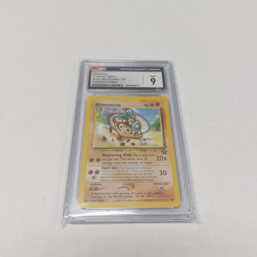 Hitmontop graded CGC 9 for sale on eBay