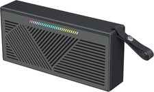 Portable Bluetooth Speaker 360 Stereo IPX5 Waterproof FM TF Card Loud Bass