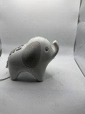 Skip Hop Baby Soother Projection Moonlight Melodies Elephant Night Light EUC