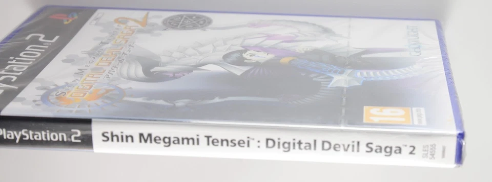 Shin Megami Tensei: Digital Devil Saga 2 Sony PlayStation 2, 2005 | PAL | SEALED - Image 3 of 4