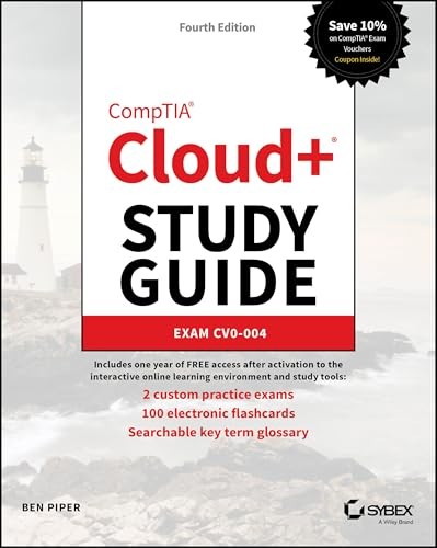 CompTIA Cloud+ Study Guide: Exam CV0-004 by Ben Piper 9781394333776 NEW - Image 5