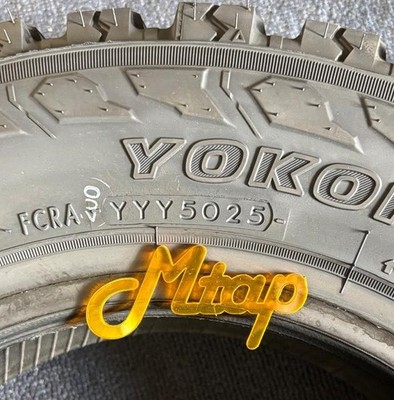 4x YOKOHAMA 145/80R12 Geolandar MT G003 Light Truck Tires Snow Mud