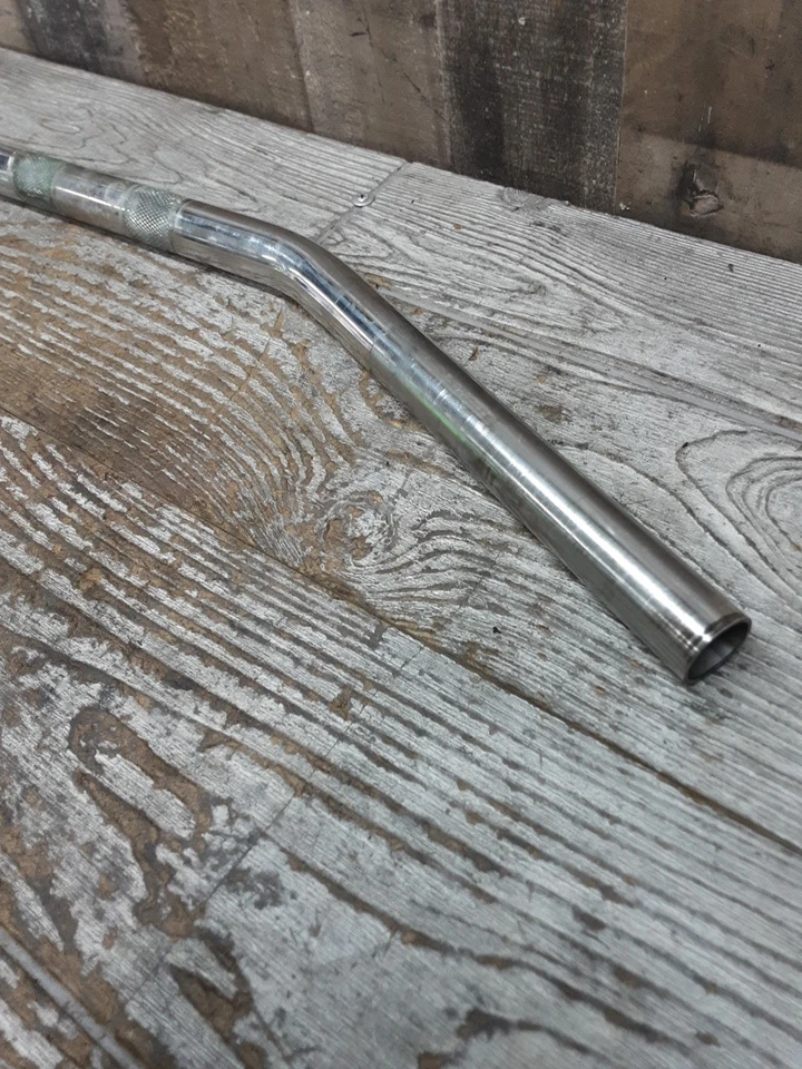 Harley-Davidson Softail Custom 1986 86 manillar FXSTC recto cromado Foto 2 de 4