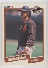1990 Fleer Benito Santiago #167 to3