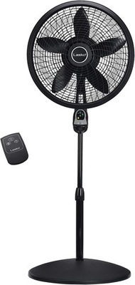 #ad #ad Lasko Oscillating Cyclone Pedestal Fan Adjustable Height Timer 1843 18″ $55.32