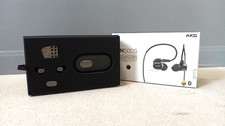 AKG N5005 Reference Class 5-Driver Configuration in-Ear Headphones Black
