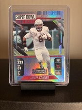 2024 Panini Contenders - James Conner Super Bowl Ticket 1 of 1 !!!!!!!!