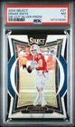 2024 PANINI SELECT DIE-CUT SILVER PRIZM #27 DRAKE MAYE ROOKIE RC PSA 7