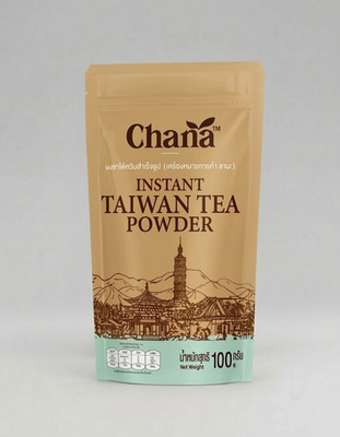 Chana Instant Taiwan Tea Powder - Authentic No Sugar No Creamer for healthy