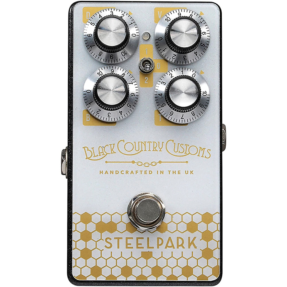 Педаль эффектов Laney Black Country Custom Steelpark Boost Effects 29390₽