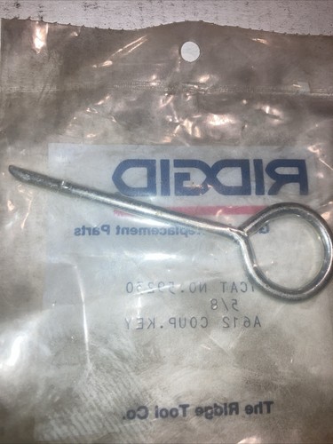 Ridgid Coupling Pin Key 59230 A13 for RIDGID® C8 Drain Cable - Afbeelding 2 van 2