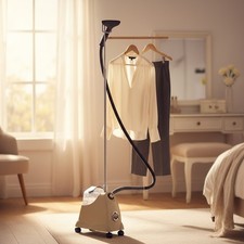 Effortless Wrinkle Removal with J-2000 Jiffy Garment Steamer - 2.84L, 1300W