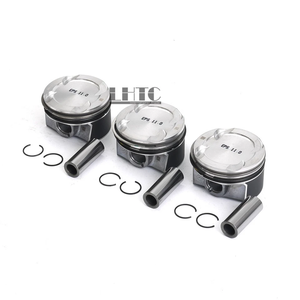 Engine Rebuild Pistons Bearings Gaskets Kit For BMW 218i Mini Cooper B38 1.5T - Image 2 of 4