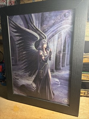 Harbinger 3d Framed Picture By Anne Stokes Eerie Spirts Fly Anne Stokes Collect